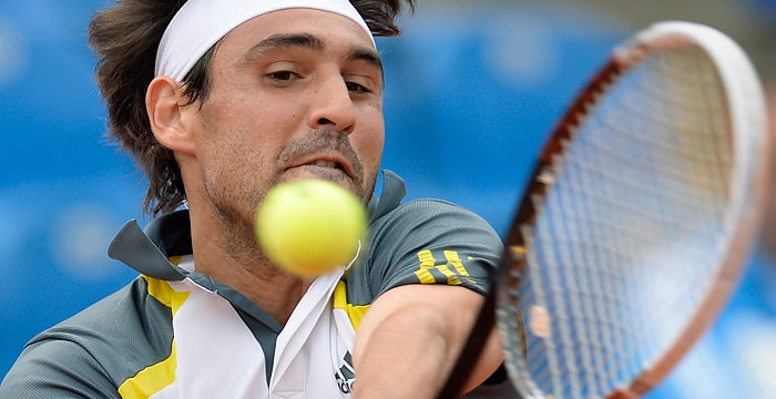 Defeat In Doubles Final