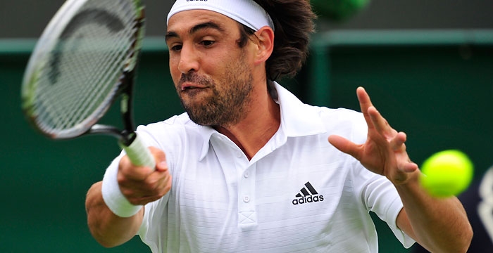 Marcos Beaten In Wimbledon Opener